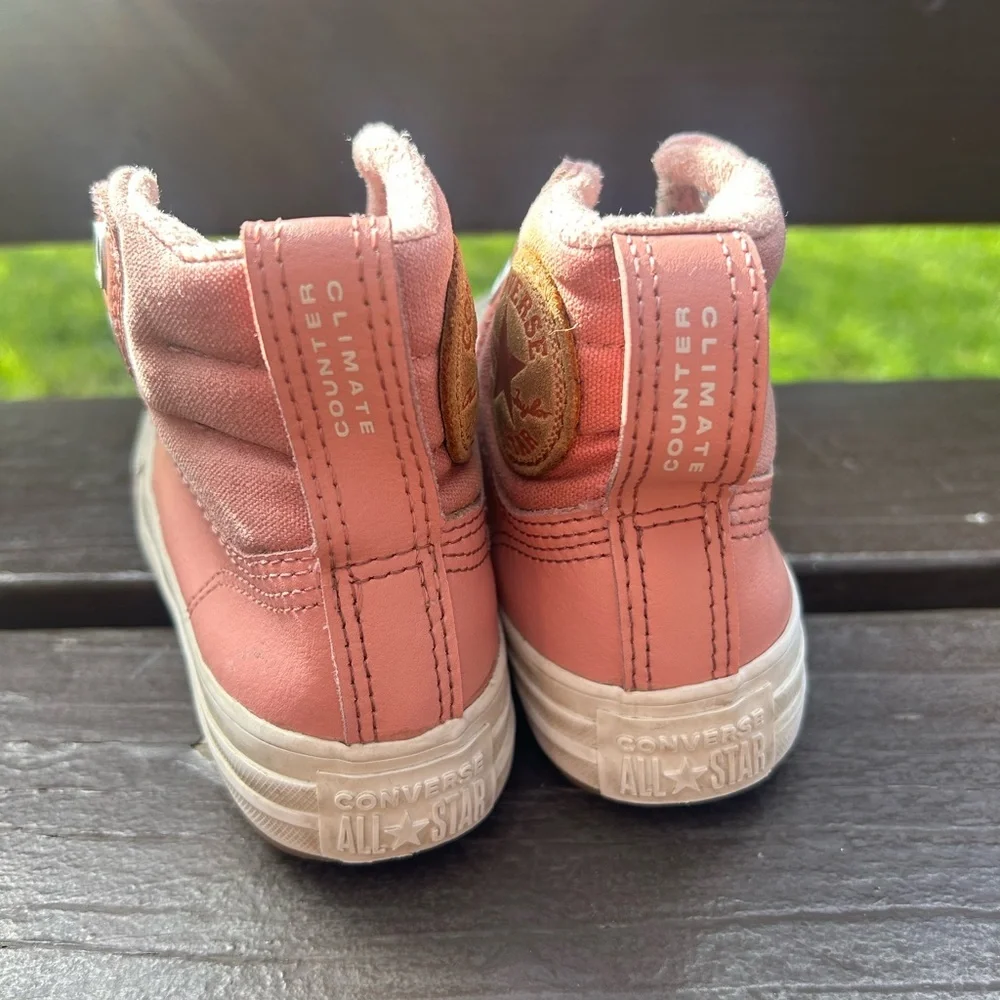 Converse chic pink